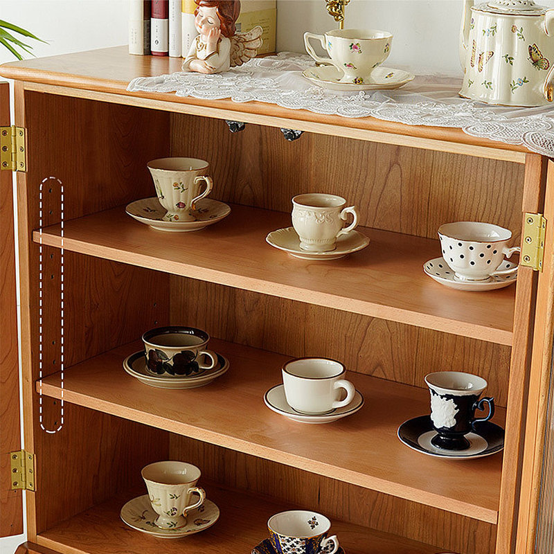 Dream cabinet Simple Retro Entryway Cabinet Storage Cabinet | Wayfair